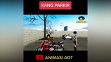 Kang Parkir  animasiaot AttackOnTitan shingekinokyojin aot snk fyp fypシ fypdong animasi meme parodi eren levi armin