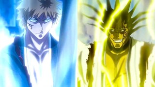 Ichigo vs Kenpachi | The clash of two great forces | Bleach [ENG SUB]
