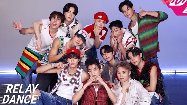 【4K】THE BOYZ - LIP GLOSS Nhảy tiếp sức