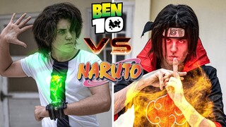 Naruto : UCHIHA ITACHI VS BEN 10 EPIC FIGHT | Live Action