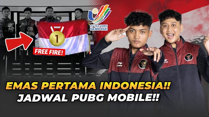 UPDATE ESPORTS SEA GAMES 2021 Vietnam | EMAS Pertama untuk INDONESIA & Jadwal PUBG Mobile