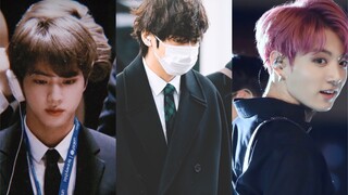 Moments of BTS that are too amazing to be described.