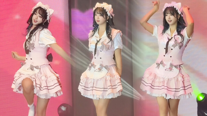 I’ve seen you two or three times and already want to hold you close—Mr. Chu-Apink