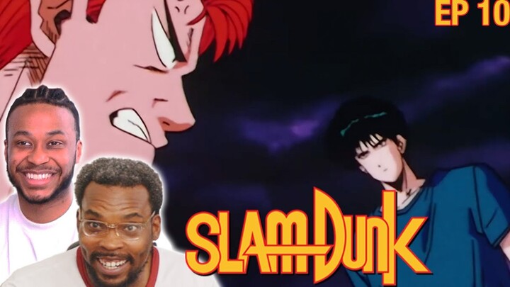 THE ULTIMATE RIVALRY! Slam Dunk Ep 10 Reaction