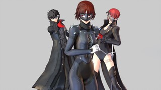 嘿，joker，你到处开船的日子结束了！【女神异闻录5MMD】