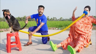 Must Watch Top New Special Comedy Video 😎 Amazing Funny Video 2023 😁Episode 208 By Busy fun ltd