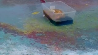 滚瓶子下刀山爆破解压时刻