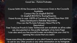 Good Sex – Patrick Prohaska Course Download
