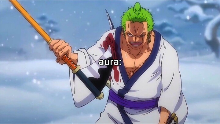 #KontesKreator2025 "ZORO AURA 100% TIDAK ADA LAWAN" 🔥