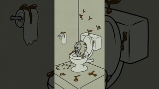 Rico Animations Vs Skibidi toilet (4k memes)  #shorts