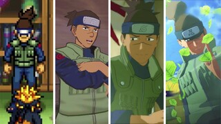 Evolution of Iruka in Naruto Games (2003-2020)