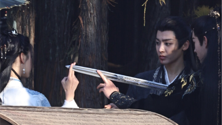 Where the sword goes, the heart goes