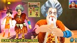 Scary teacher stone age part-1 full gameplay in tamil/Funny game/on vtg!