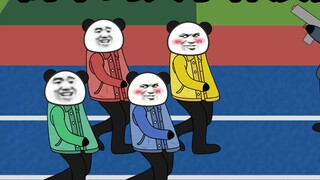 Fisik sekolah menengah vs fisik perguruan tinggi