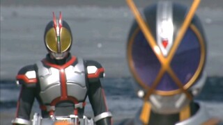 Masato Soka đến giải cứu Ganqiao (Biến thành Kamen Rider Kaixa VS Crocodile Orphnoch Strong State & 