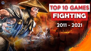 TOP FIGHTING GAMES PC || 2011 - 2021