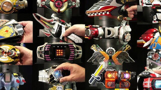 [Tokusatsu|Kamen Rider]A Collection of Riders in Heisei Era