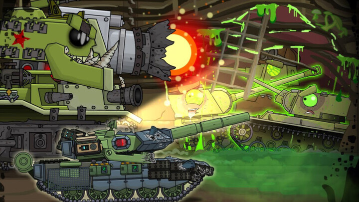 【Animasi Tank】Kultus Bakteri