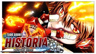 Tudo sobre Tsunayoshi Sawada - O Décimo Vongola | Katekyo Hitman Reborn