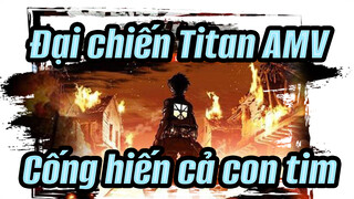 [Đại chiến Titan AMV] Cống hiến cả con tim cho sự tự do!!!
