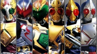 【Kamen Rider Sword】Card combination special move collection