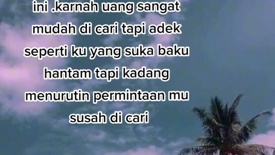 ini yang buat orang2 yang punya kaka yang pengen di tehaerin lebaran 🤣