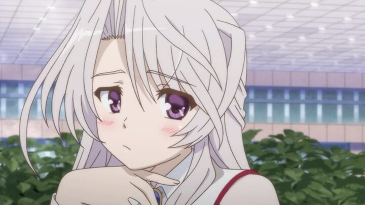 Such a good girl, the male protagonist doesn't want her