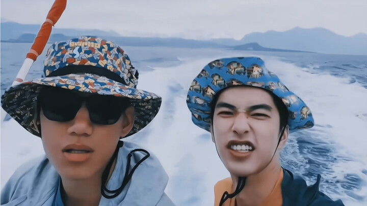 Tăng Cảnh Hoa×Chu Huyền Dương｜Sự lang thang của Nhị Đại