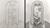 How to Draw Haku - Naruto | easy anime drawing