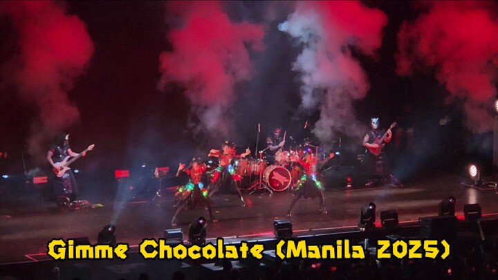 BABYMETAL - Gimme Chocolate (Manila 2025)