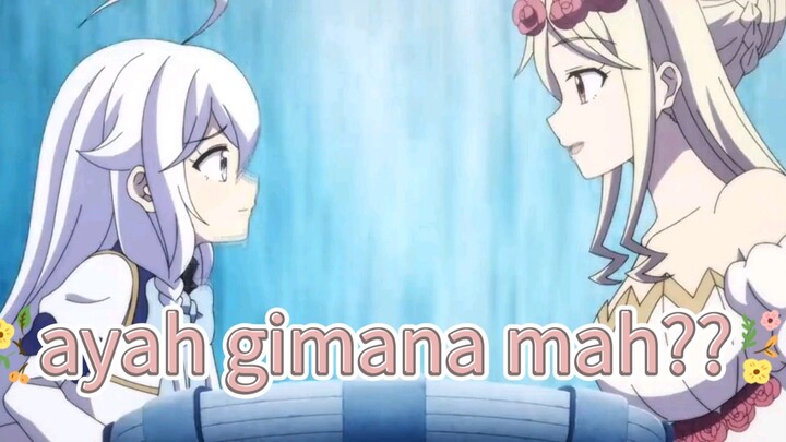 takut ayahnya ketempelan sama cewe lain