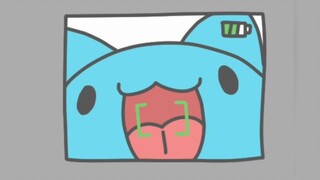 来拍大头贴吖！