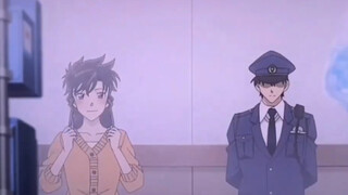 Conan M27 Nakamori was shot and hospitalized. Kaito disguised himself and went to the hospital with 