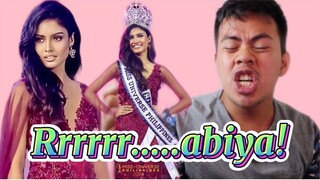 MISS UNIVERSE PHILIPPINES 2020 CROWNING MOMENT RABIYA MATEO | LIVE REACTION VIDEO