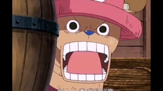 “乔巴：我不是肉，我是驯鹿~”