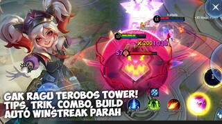 Cara Main Lylia Winstreak Brutal, CD Unlimited! Trik, Build & Combo Lylia - Gameplay Mobile Legends