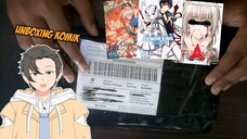 Unboxing Komik