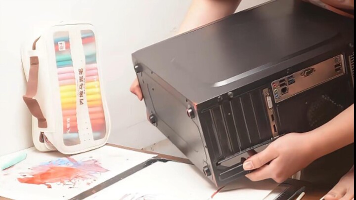 A Little Lesson for Foreign Friends: China’s Traditional Painting Tools — the Computer