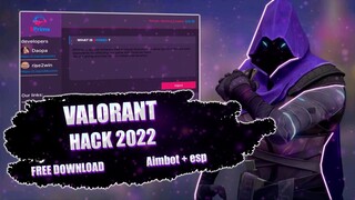 VALORANT free hack download |Aim / esp | undetected 2022-2023