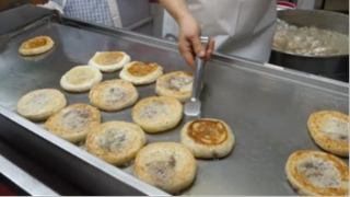 Nhà hàng hotteok tuyệt vời - Bánh kếp ngọt#amthuc #monngon