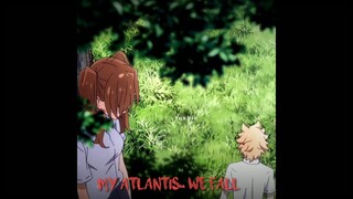 AMV Anime Sad .. (Seafret - Atlantis)