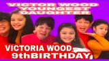 VICTOR WOOD YOUNGEST  DAUGHTER BIRTHDAY CELEBRATION VICTORIA WOOD #VLOG2 #YAKIMIX #9THBDAY #VICTORIA