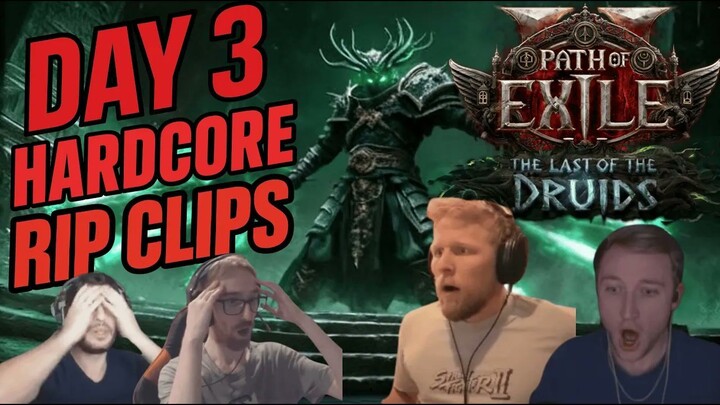 The Last of the Druids Day 3: Hardcore Deaths in Path of Exile 2