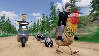 Chicken Out: Speed و Chicken Love 1