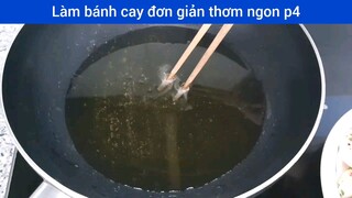 Làm bánh cay đơn giản p4