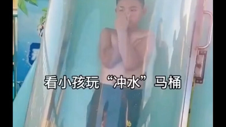 How did humans figure out that adding a little water makes it okay to jump off a building?