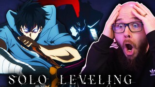 ARISE | Solo Leveling Episode 12 REACTION