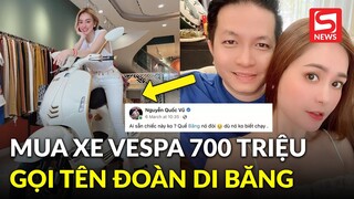 Trang Nemo lên tiếng về việc bán xe Vespa Dior 700 triệu vì lời GẤP ĐÔI, nhắc tới "đại gia quận 7"