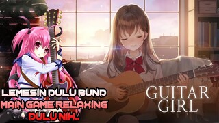 Cobain Game Yang Bikin Relax Dulu Deh - Guitar Girls : Relaxing Music Game Indonesia