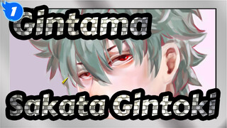 [Gintama/Tablet Drawing] The Hangover Sakata Gintoki_1